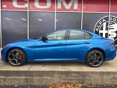 2025 Alfa Romeo Giulia Veloce AWD