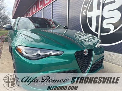 2026 Alfa Romeo Giulia Base Veloce