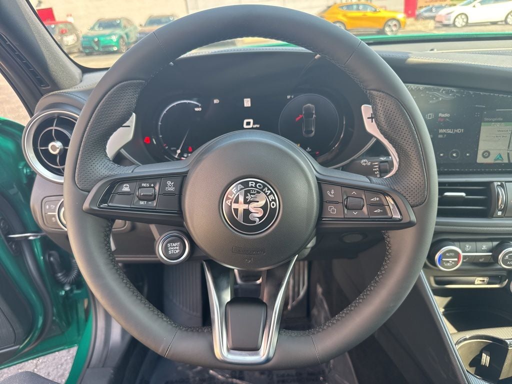 2026 Alfa Romeo Giulia Base Veloce