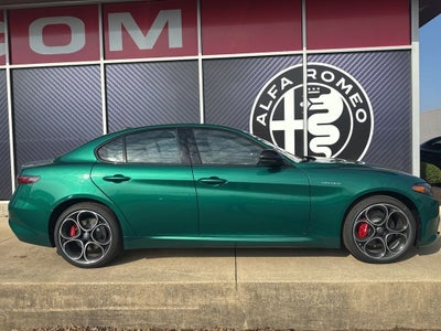 2026 Alfa Romeo Giulia Base Veloce