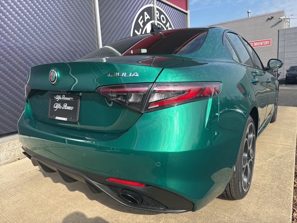 2026 Alfa Romeo Giulia Base Veloce