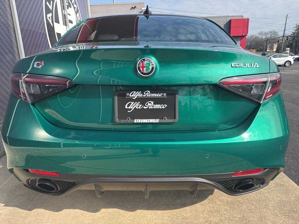 2026 Alfa Romeo Giulia Base Veloce