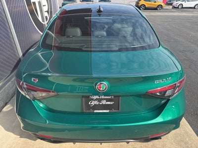 2026 Alfa Romeo Giulia Base Veloce