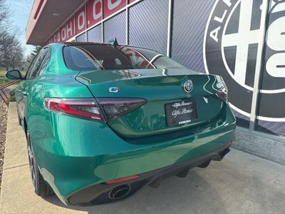 2026 Alfa Romeo Giulia Base Veloce