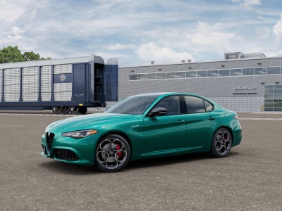2026 Alfa Romeo Giulia Base Veloce