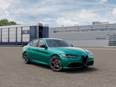 2026 Alfa Romeo Giulia Base Veloce
