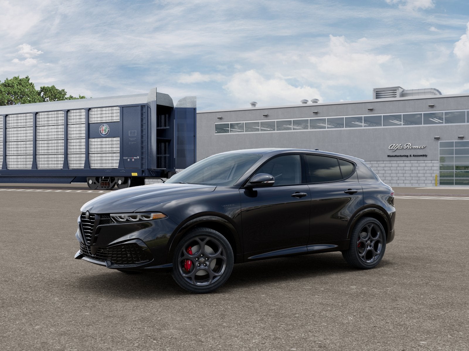 2026 Alfa Romeo Tonale Veloce AWD