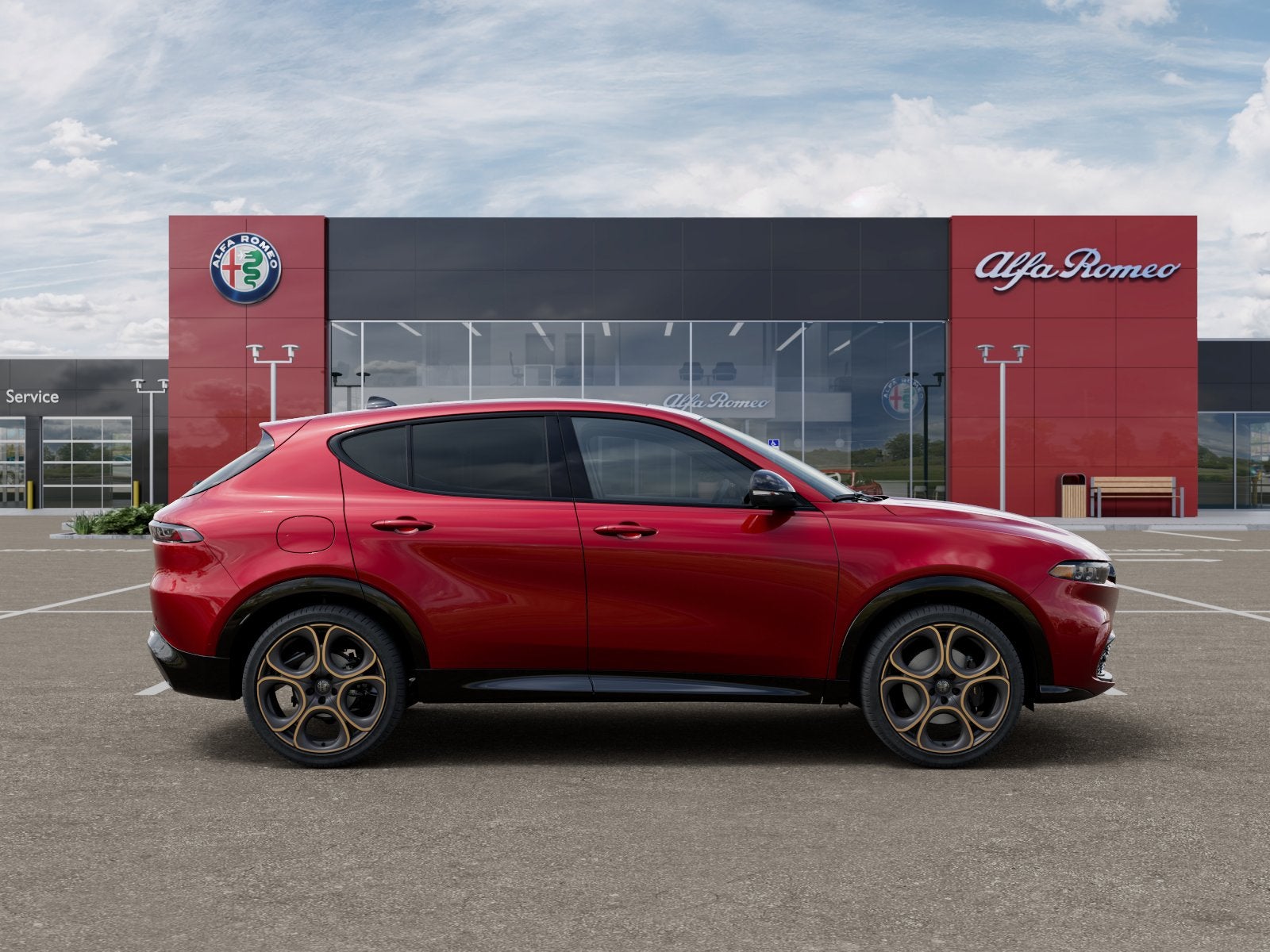 2025 Alfa Romeo Tonale Intensa AWD
