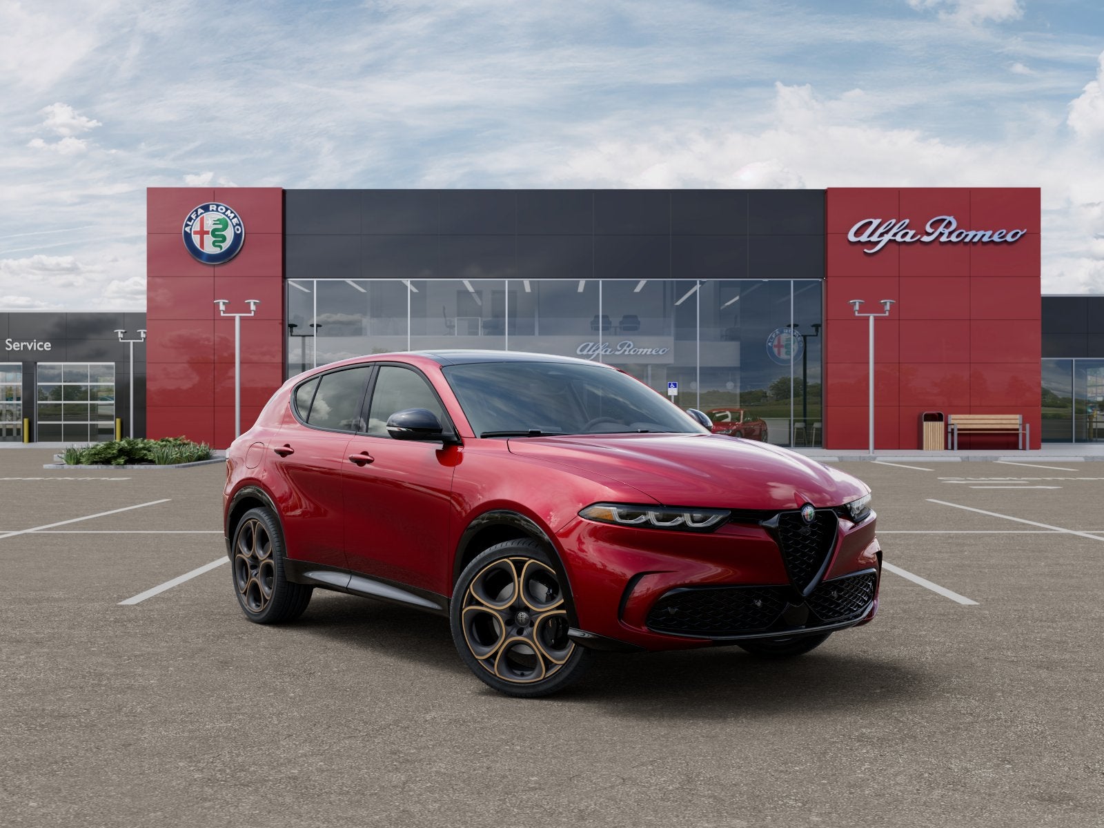 2025 Alfa Romeo Tonale Intensa AWD