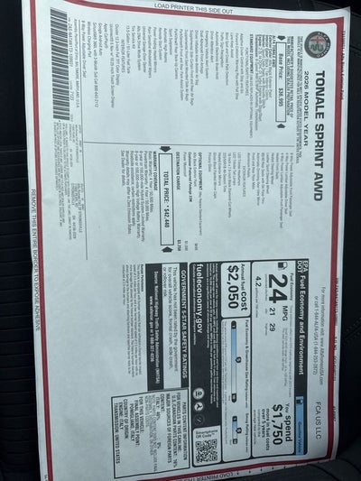 2026 Alfa Romeo Tonale Base