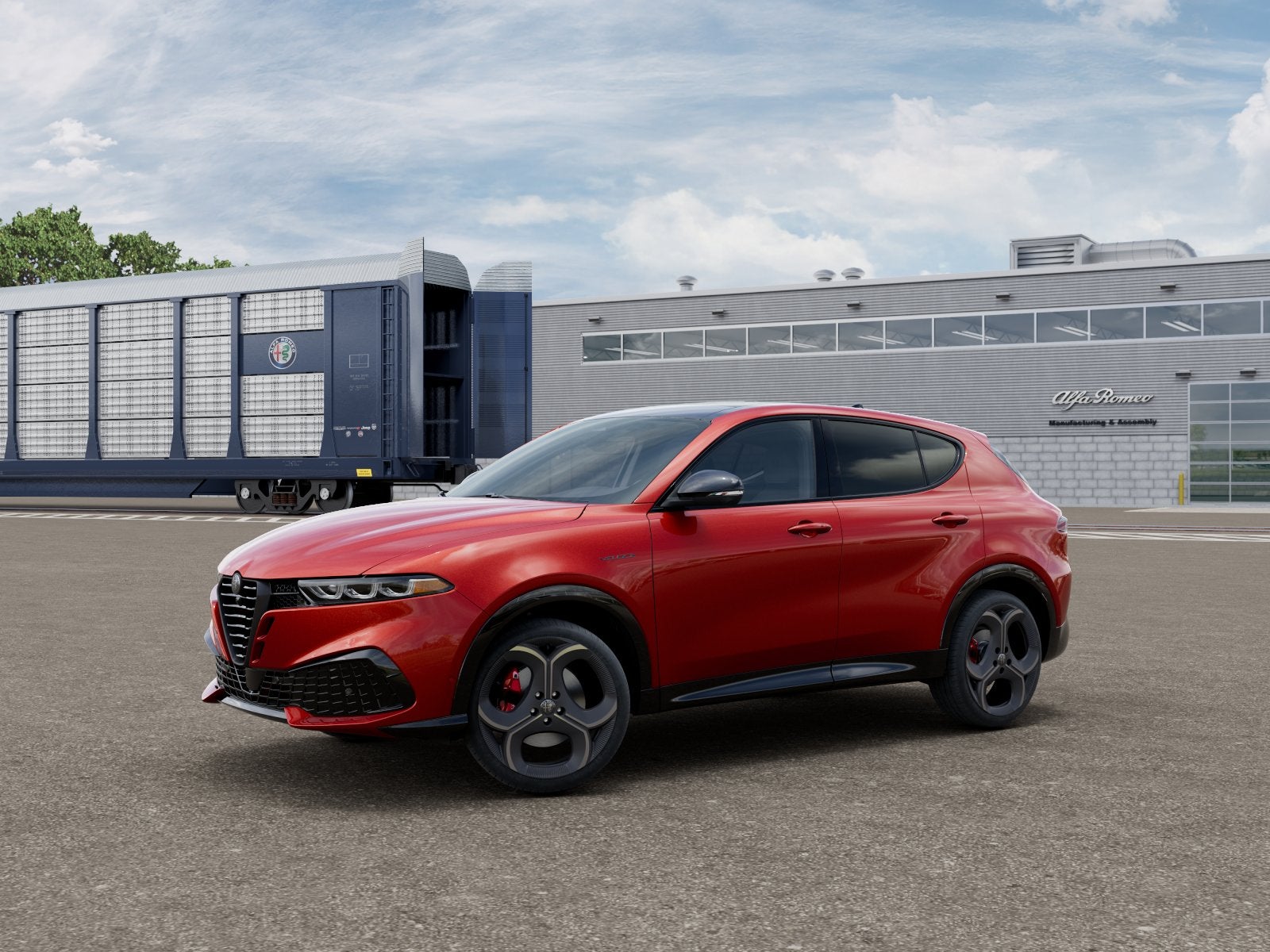 2026 Alfa Romeo Tonale Veloce AWD