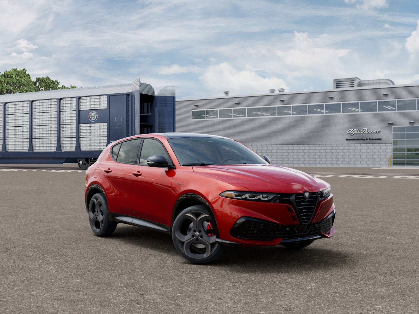 2026 Alfa Romeo Tonale Veloce AWD