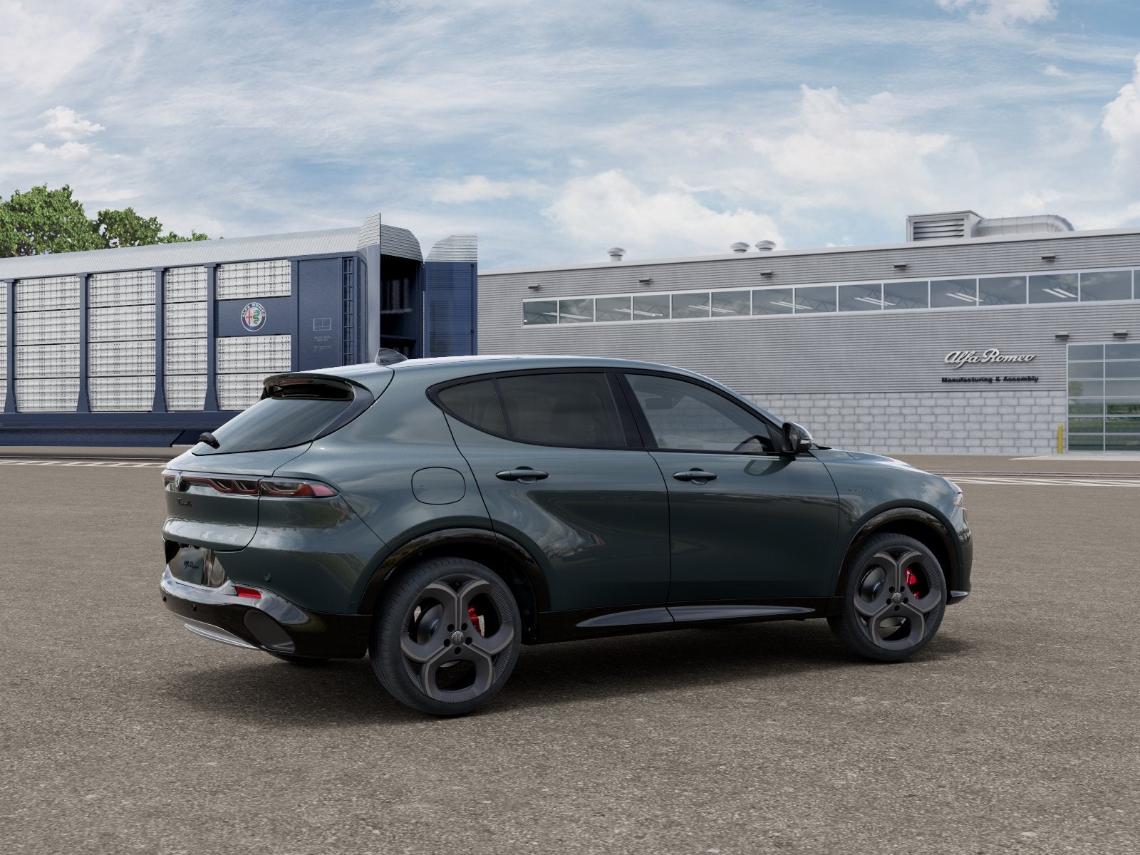 2026 Alfa Romeo Tonale Veloce AWD