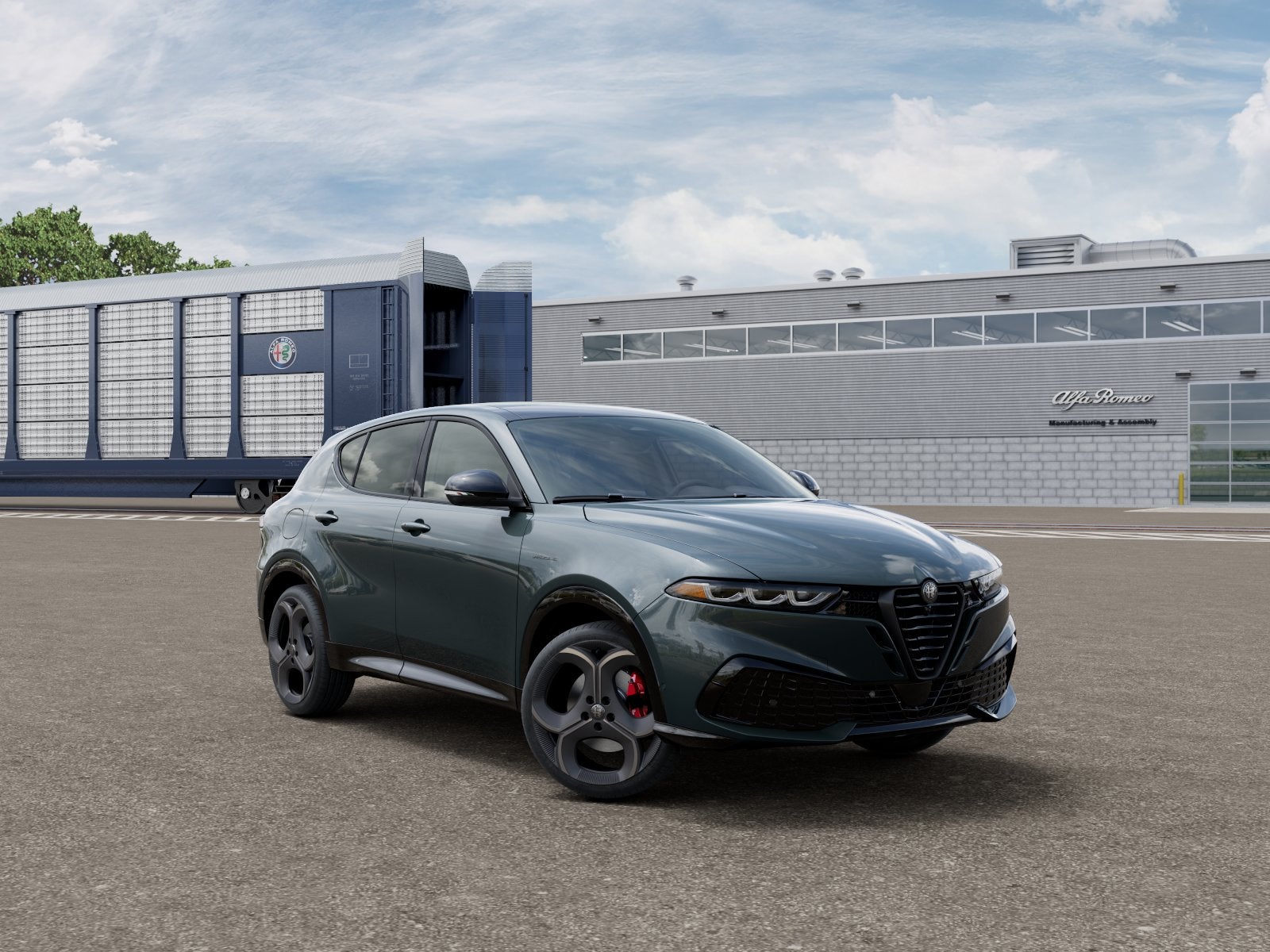 2026 Alfa Romeo Tonale Veloce AWD