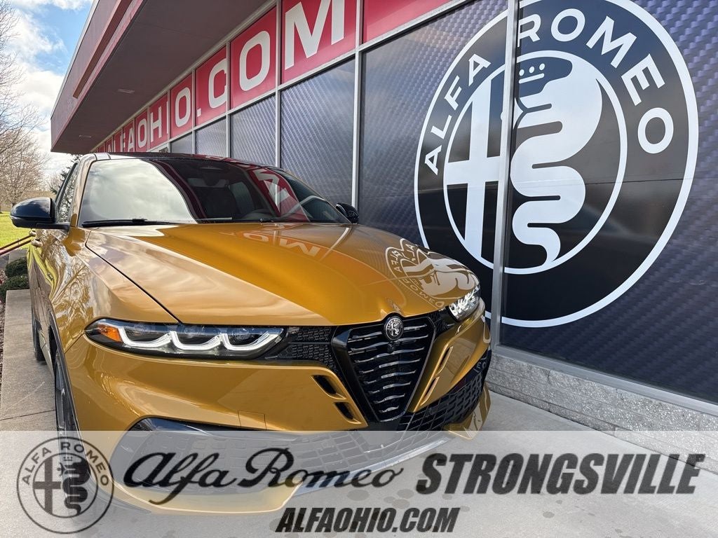 2026 Alfa Romeo Tonale Veloce AWD