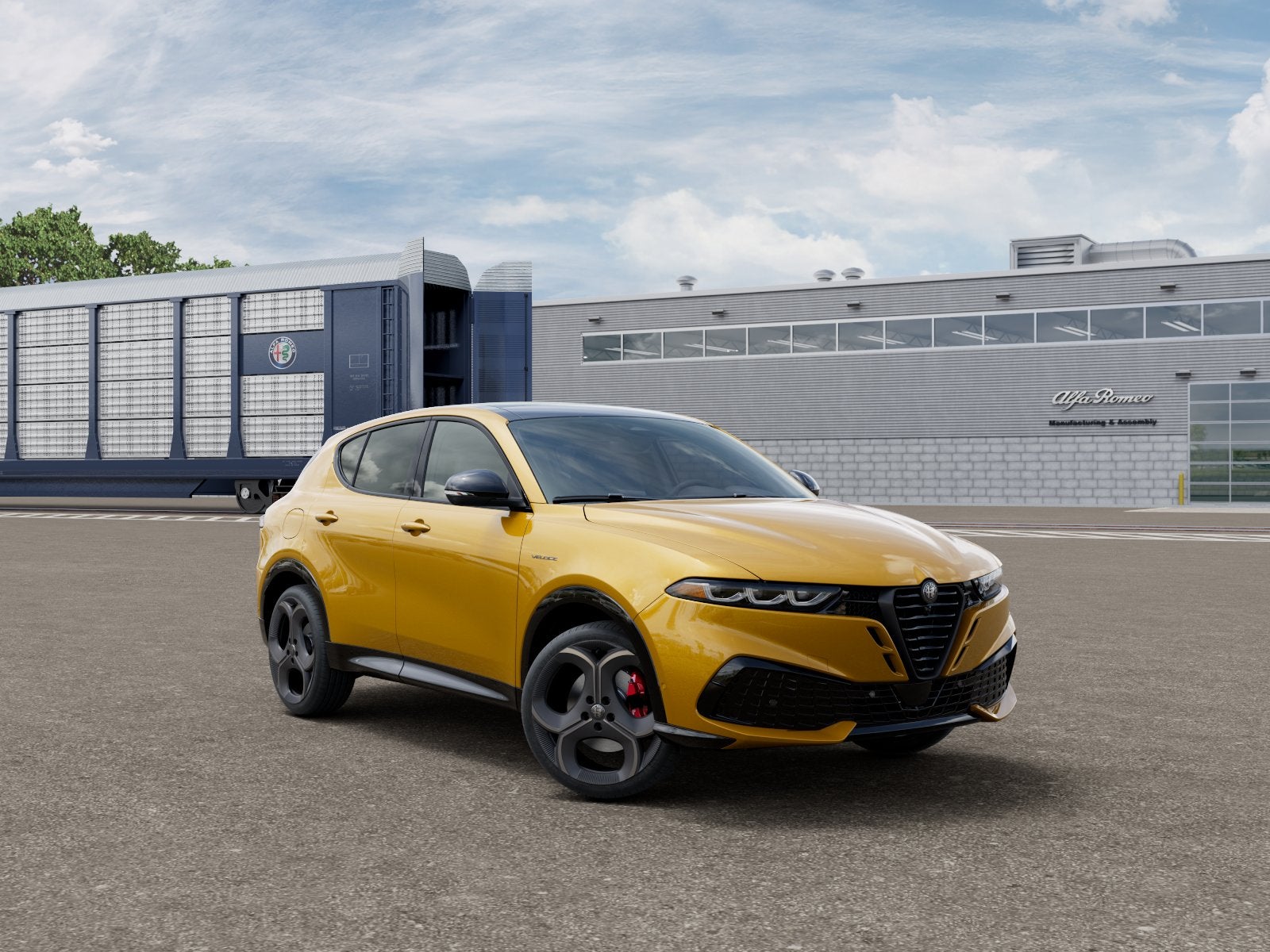 2026 Alfa Romeo Tonale Veloce AWD