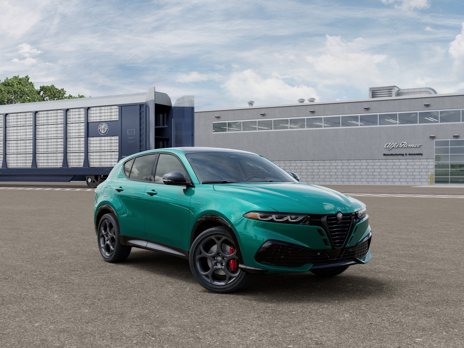 2026 Alfa Romeo Tonale Veloce AWD