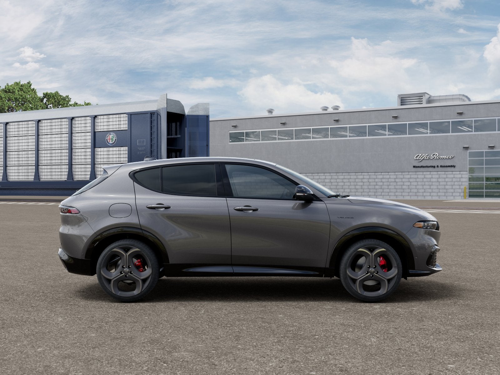 2026 Alfa Romeo Tonale Veloce AWD