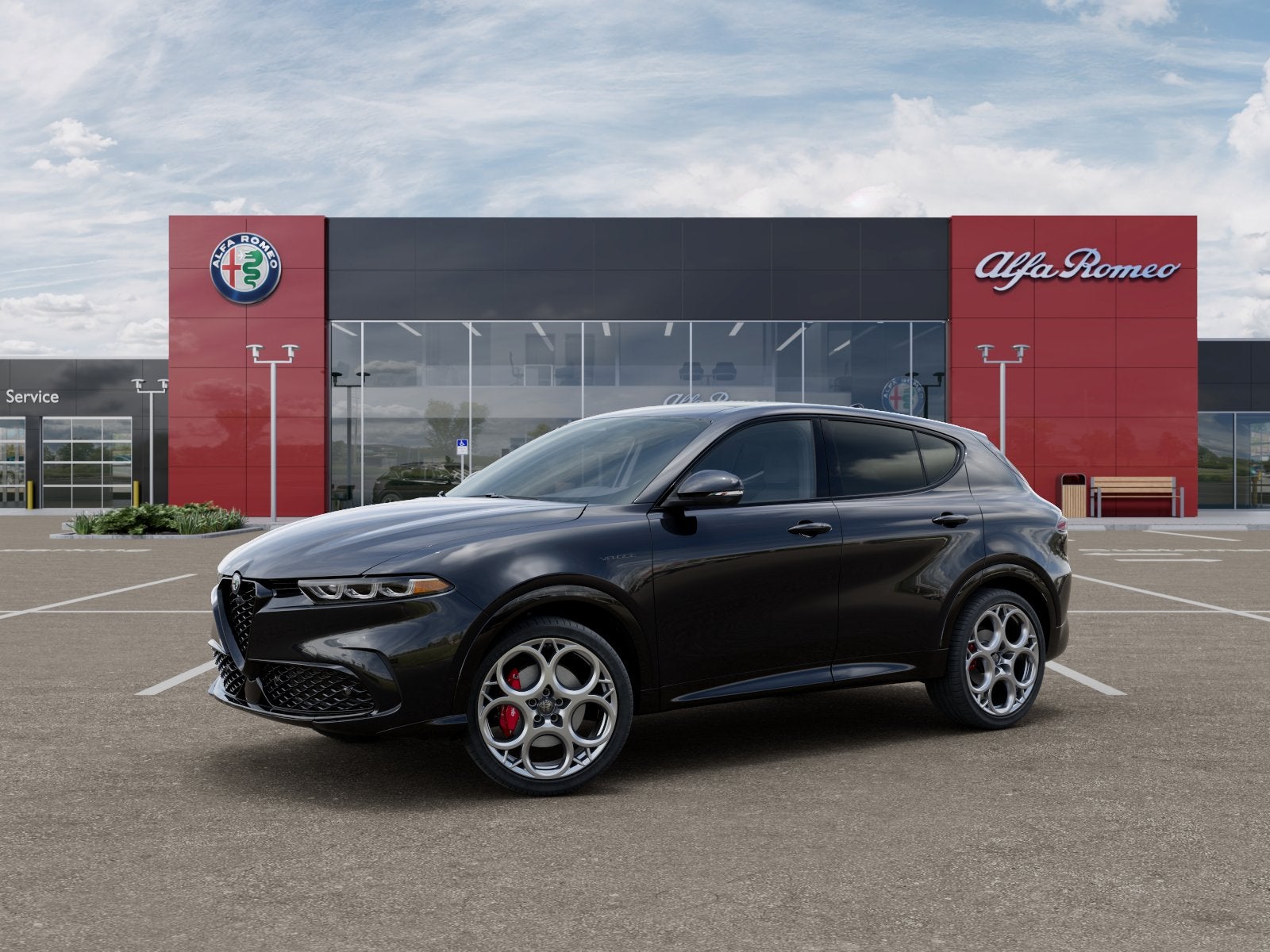 2025 Alfa Romeo Tonale Veloce AWD