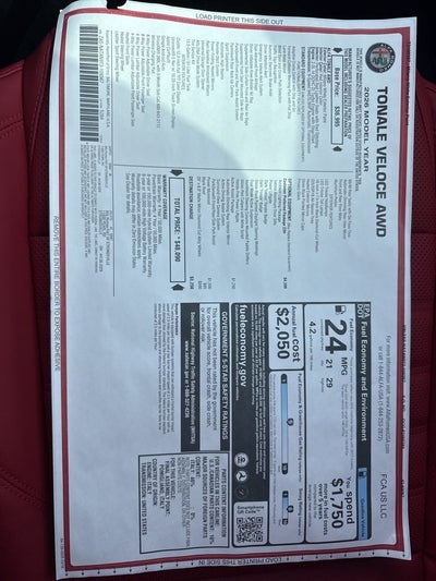 2026 Alfa Romeo Tonale Base