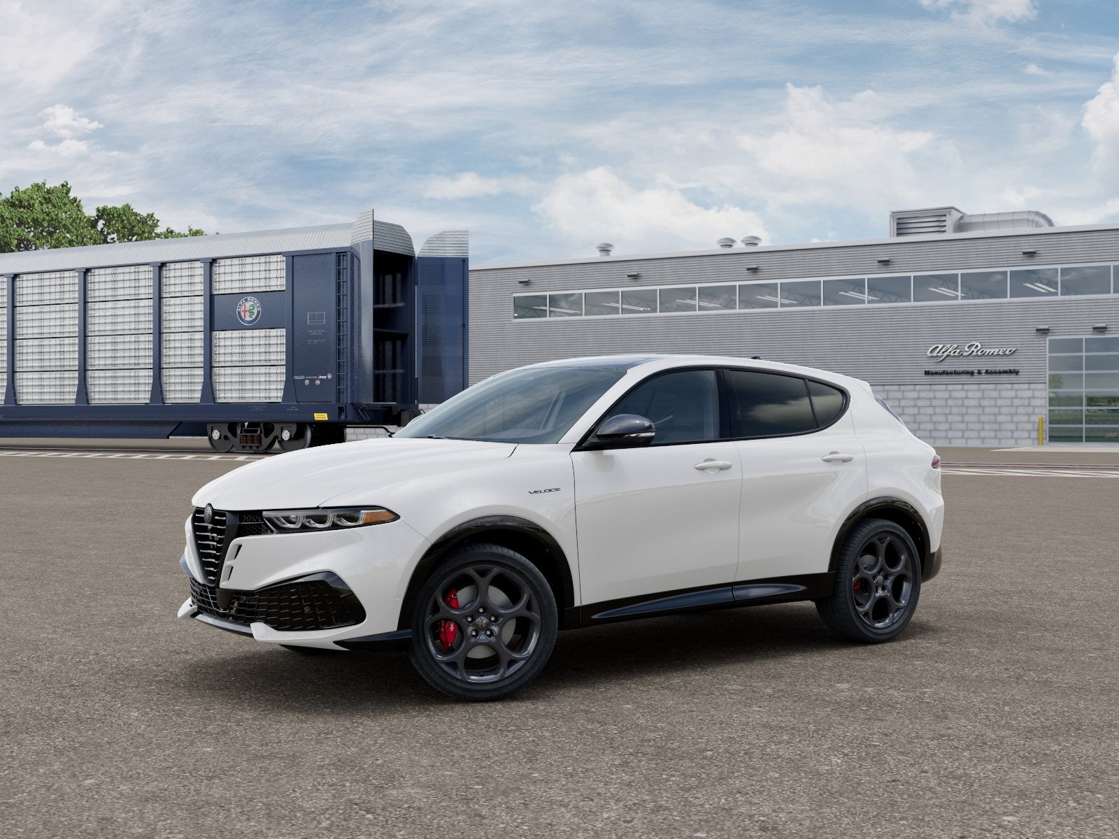 2026 Alfa Romeo Tonale Veloce AWD