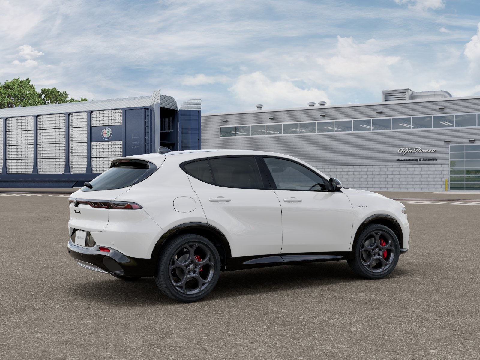 2026 Alfa Romeo Tonale Veloce AWD