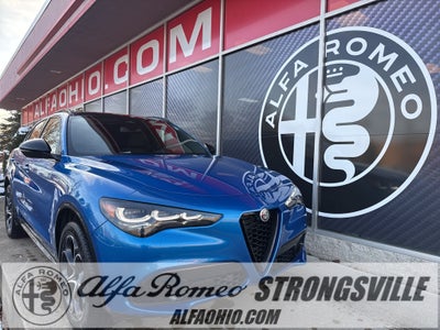 2025 Alfa Romeo Stelvio Veloce AWD