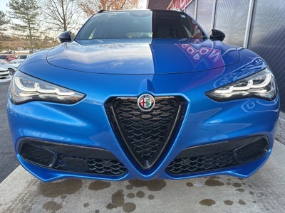 2025 Alfa Romeo Stelvio Veloce AWD