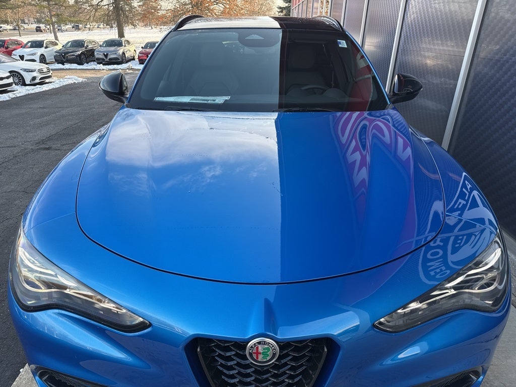 2025 Alfa Romeo Stelvio Veloce AWD