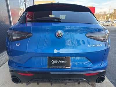 2025 Alfa Romeo Stelvio Veloce AWD