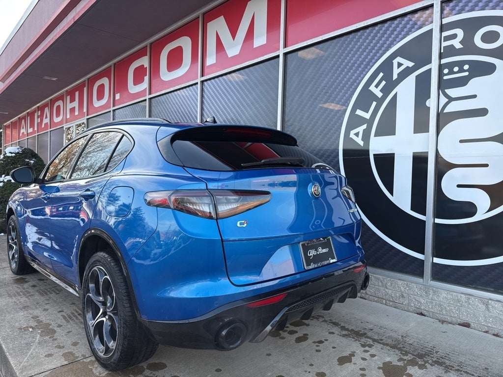 2025 Alfa Romeo Stelvio Veloce AWD