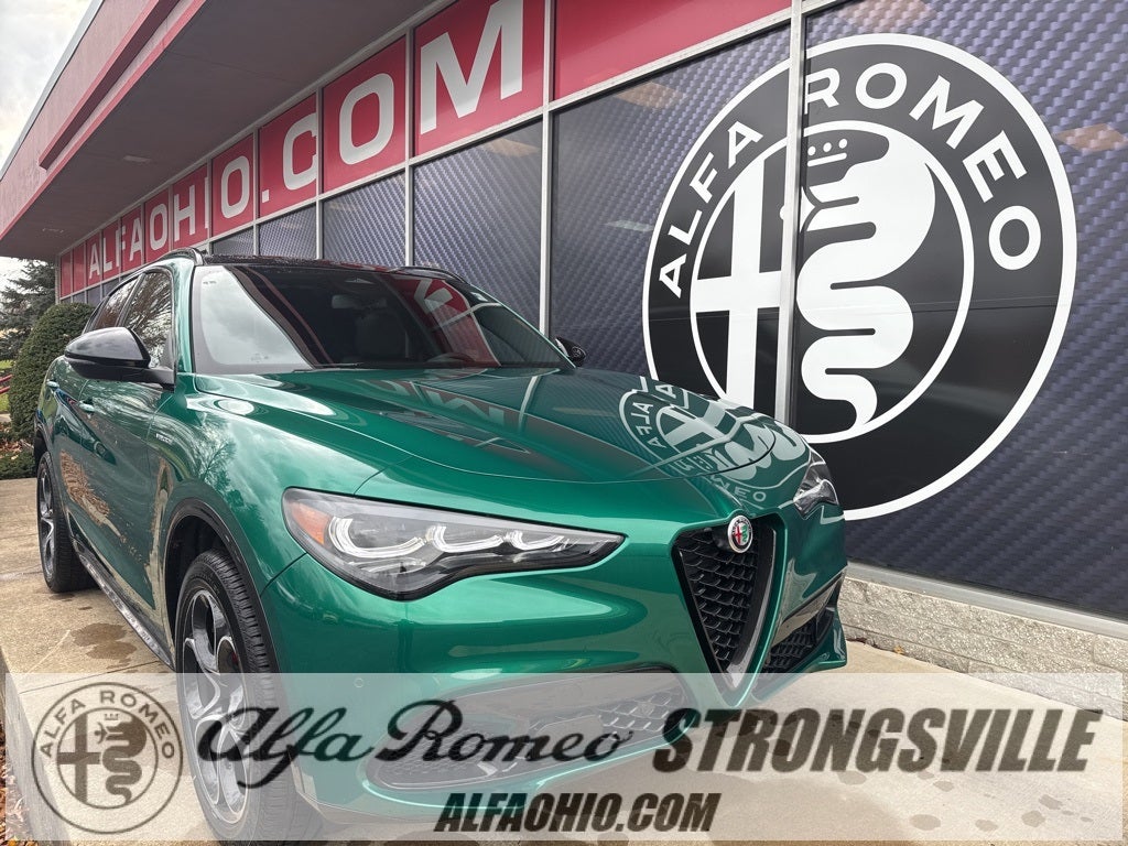 2025 Alfa Romeo Stelvio Veloce AWD