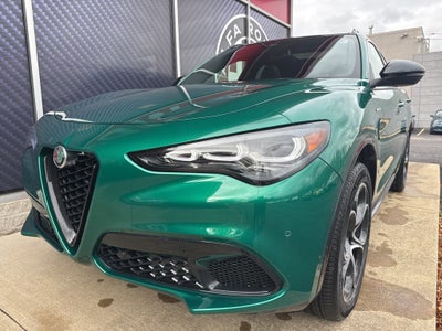 2025 Alfa Romeo Stelvio Veloce AWD