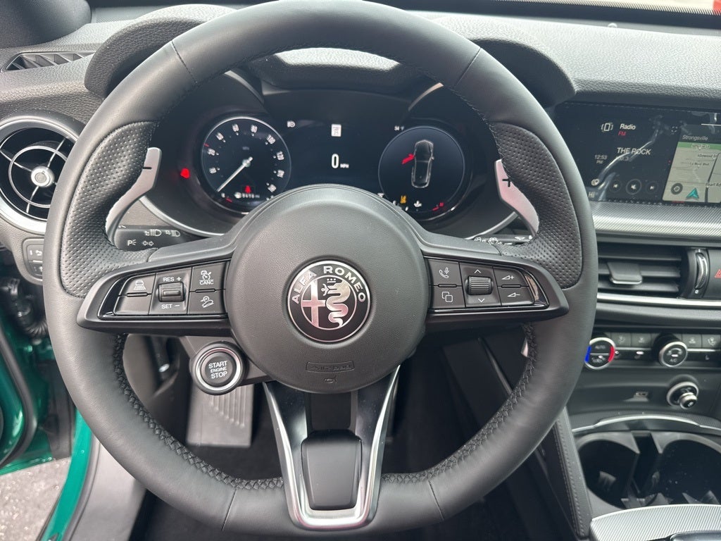 2025 Alfa Romeo Stelvio Veloce AWD