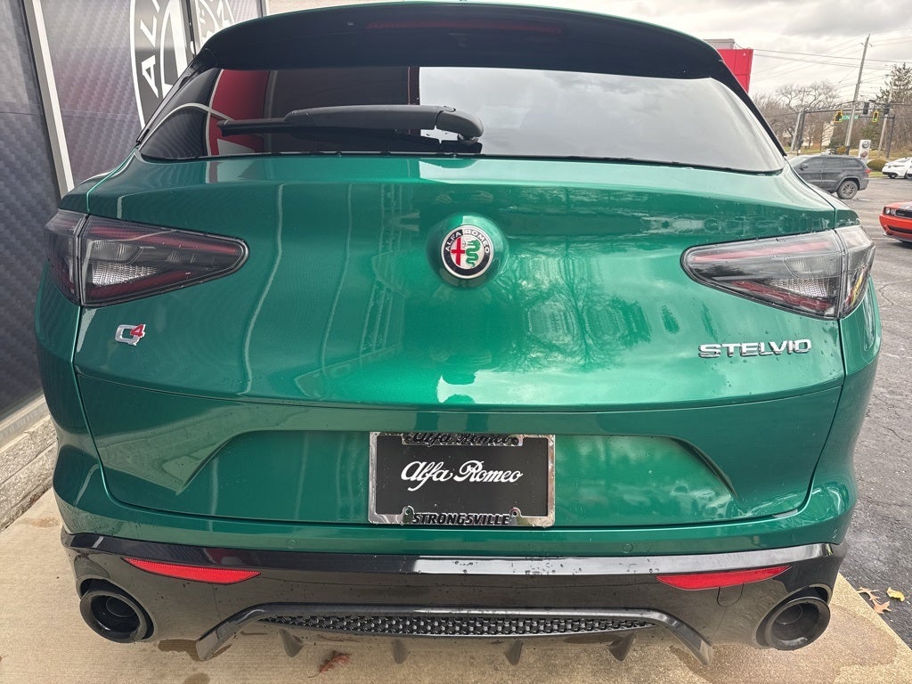 2025 Alfa Romeo Stelvio Veloce AWD