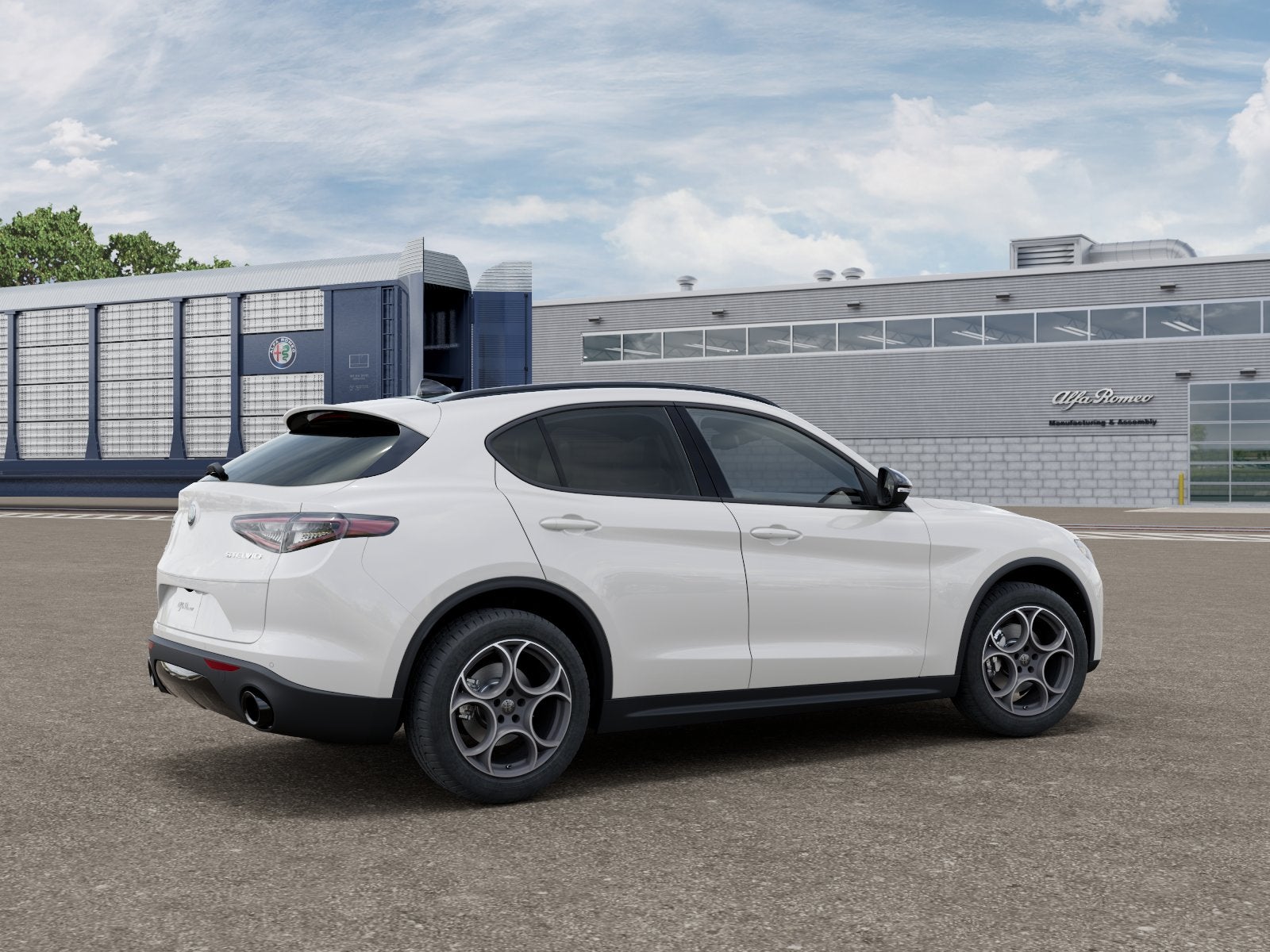 2026 Alfa Romeo Stelvio Base AWD