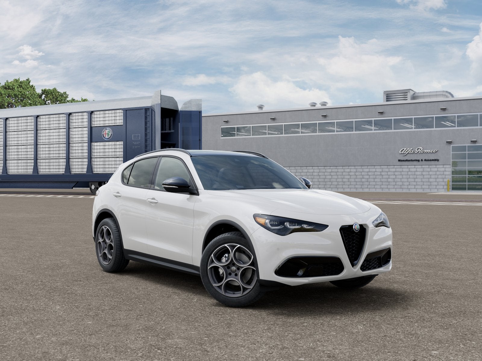 2026 Alfa Romeo Stelvio Base AWD