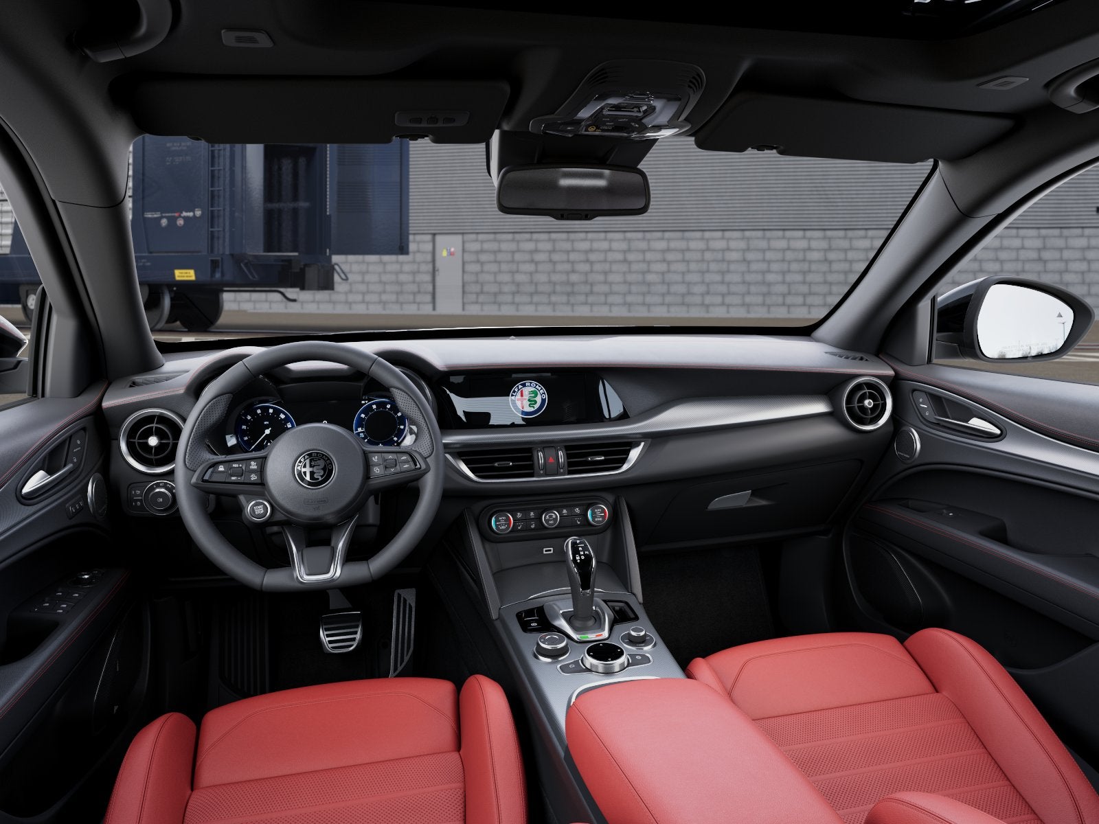 2026 Alfa Romeo Stelvio Base AWD