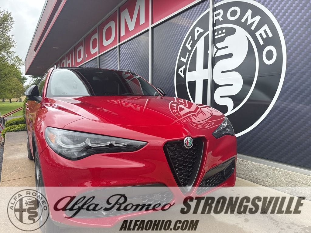 2026 Alfa Romeo Stelvio Sprint AWD