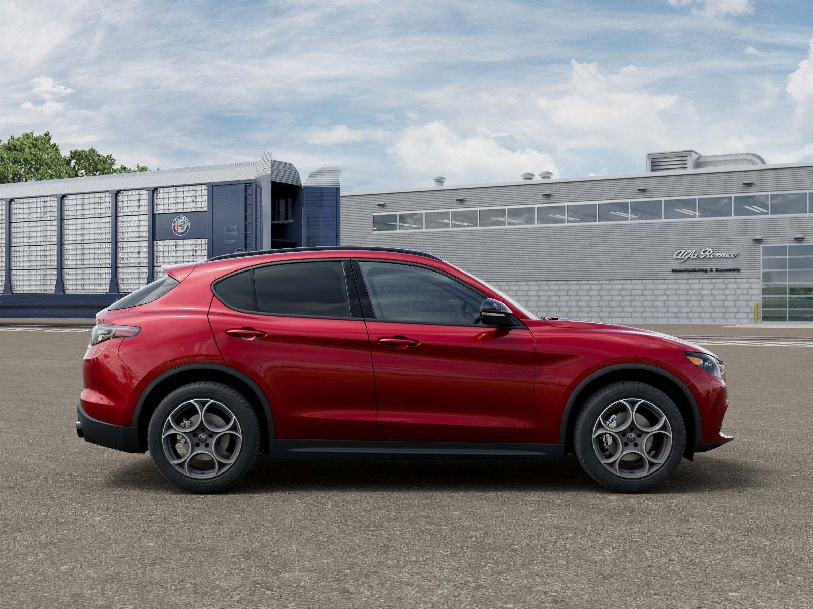 2026 Alfa Romeo Stelvio Base AWD