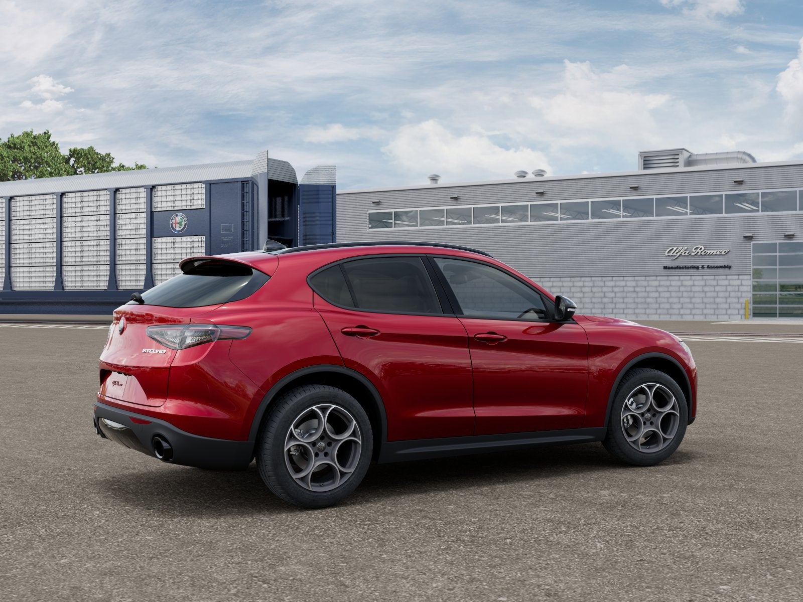 2026 Alfa Romeo Stelvio Base AWD