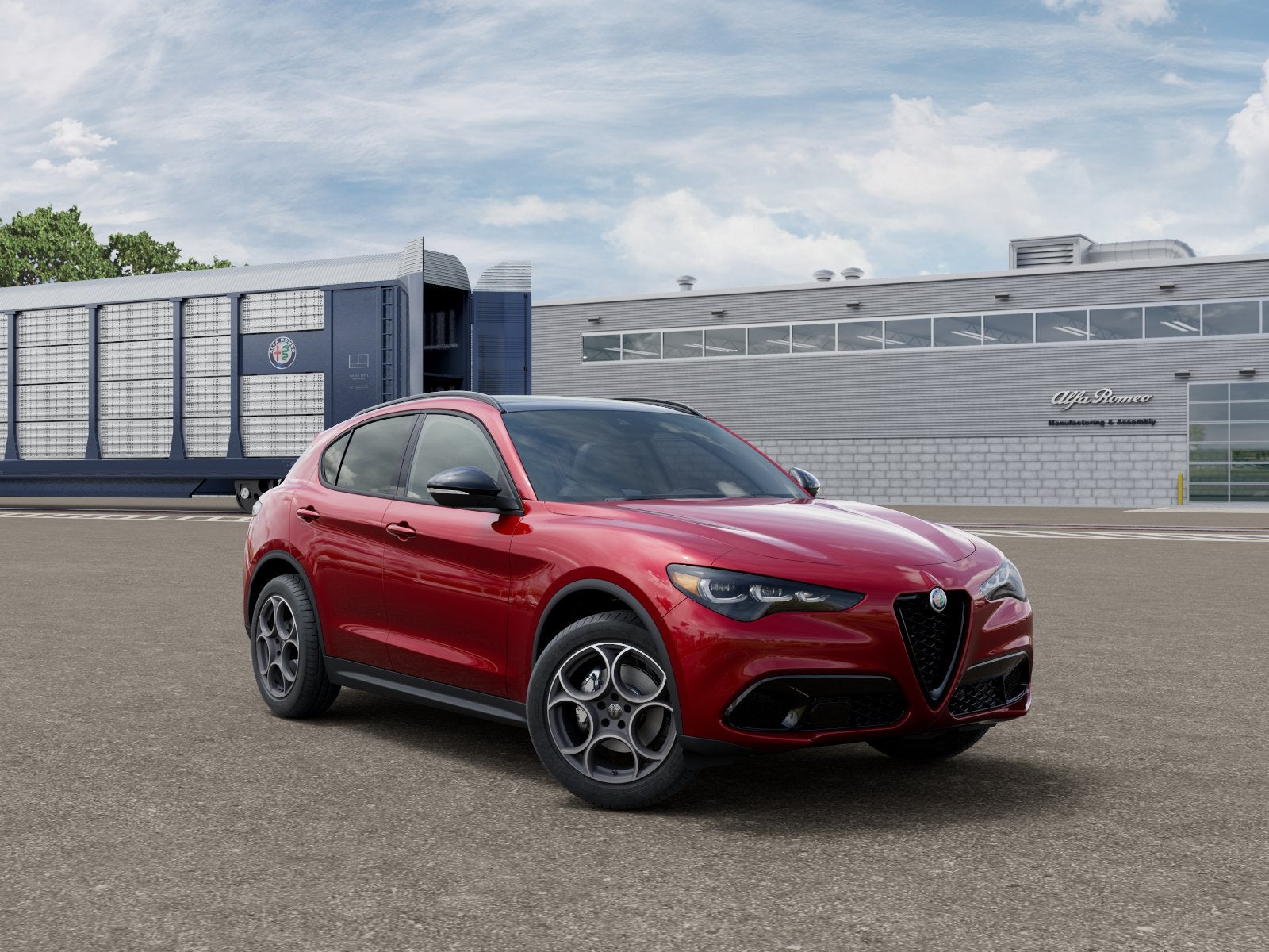 2026 Alfa Romeo Stelvio Base AWD