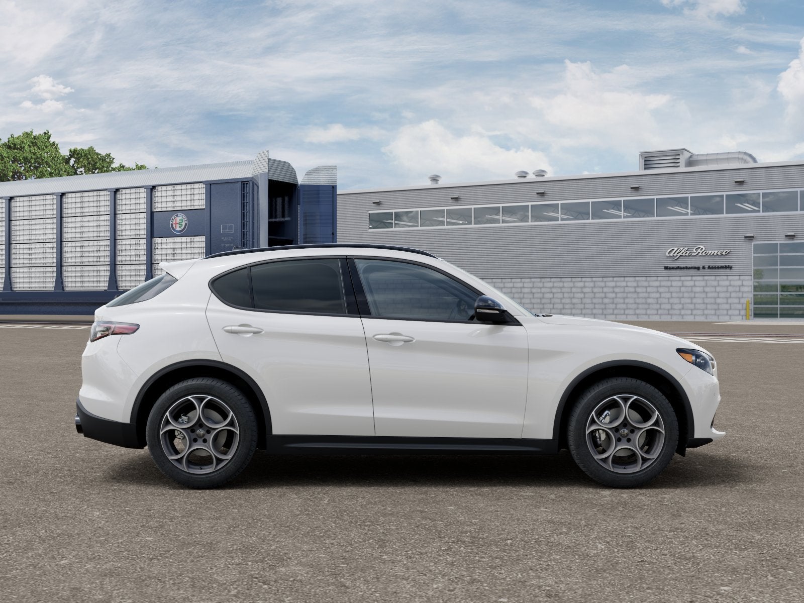 2026 Alfa Romeo Stelvio Sprint