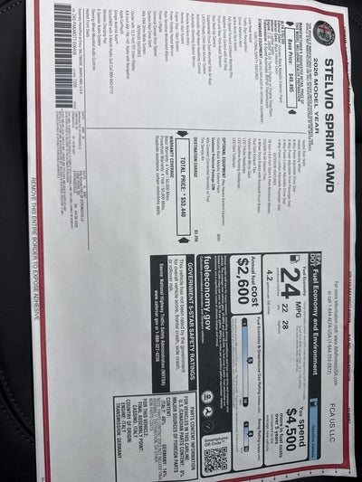 2026 Alfa Romeo Stelvio AWD