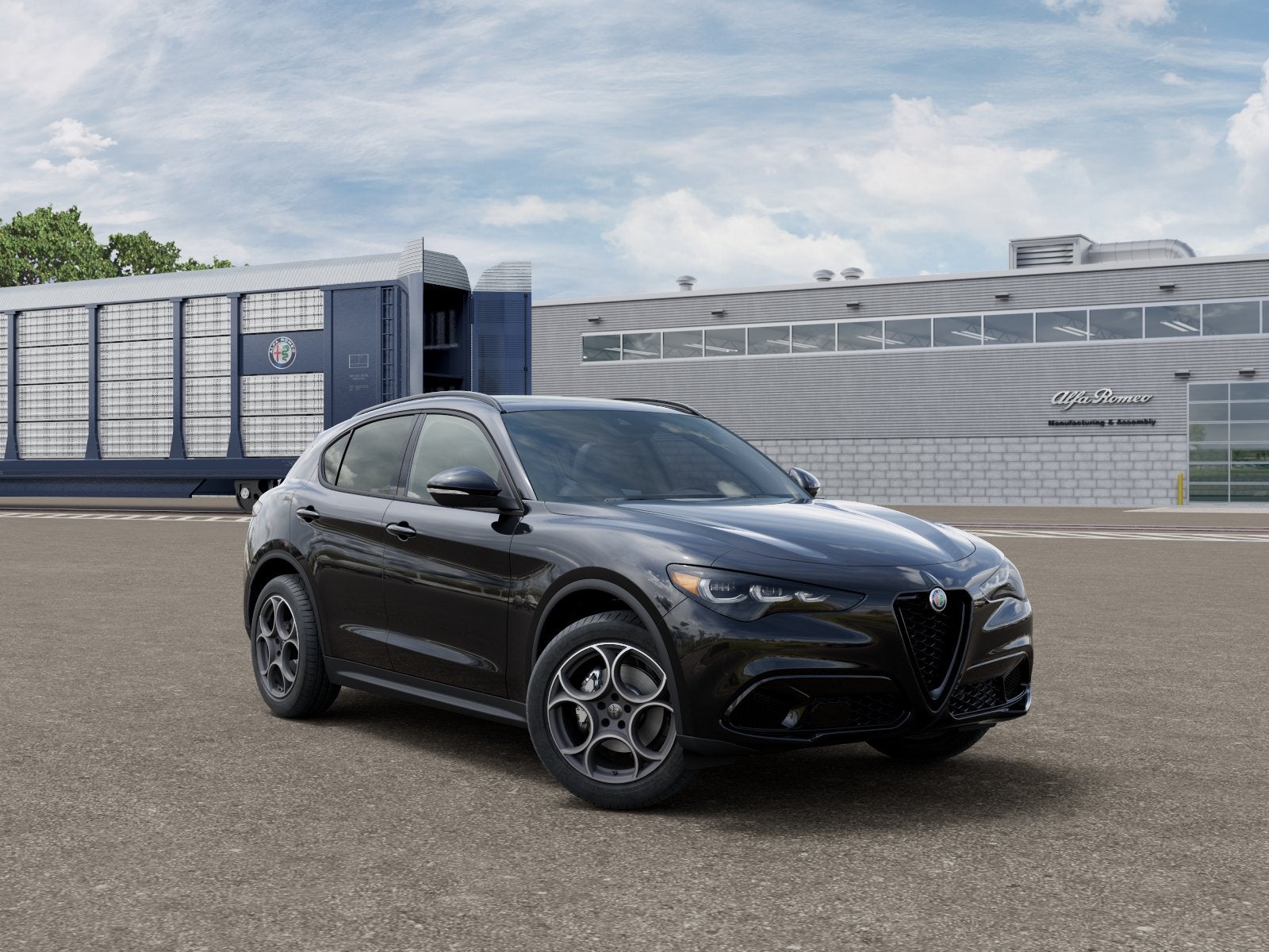 2026 Alfa Romeo Stelvio Base