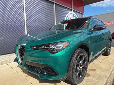2025 Alfa Romeo Stelvio Intensa AWD