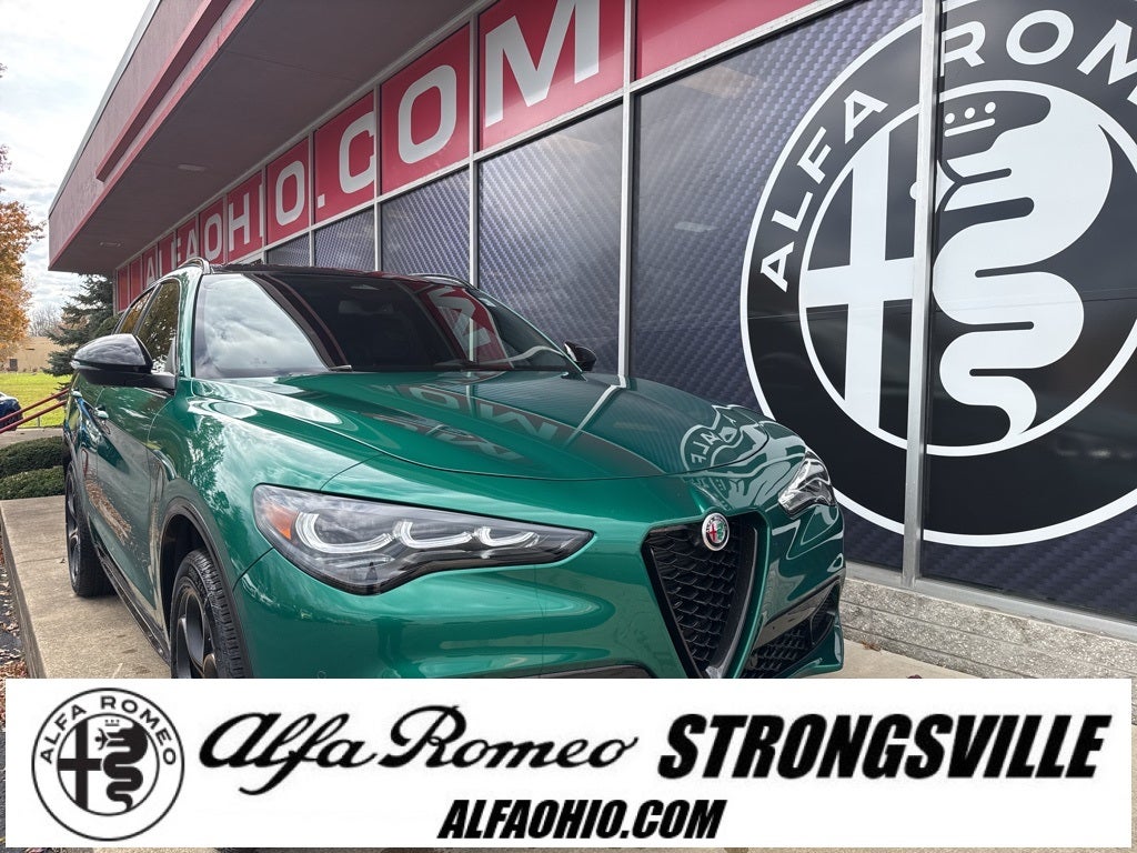 2025 Alfa Romeo Stelvio Intensa AWD
