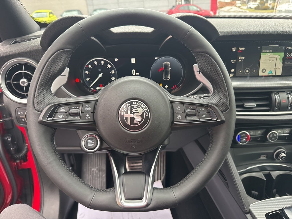 2025 Alfa Romeo Stelvio Veloce AWD
