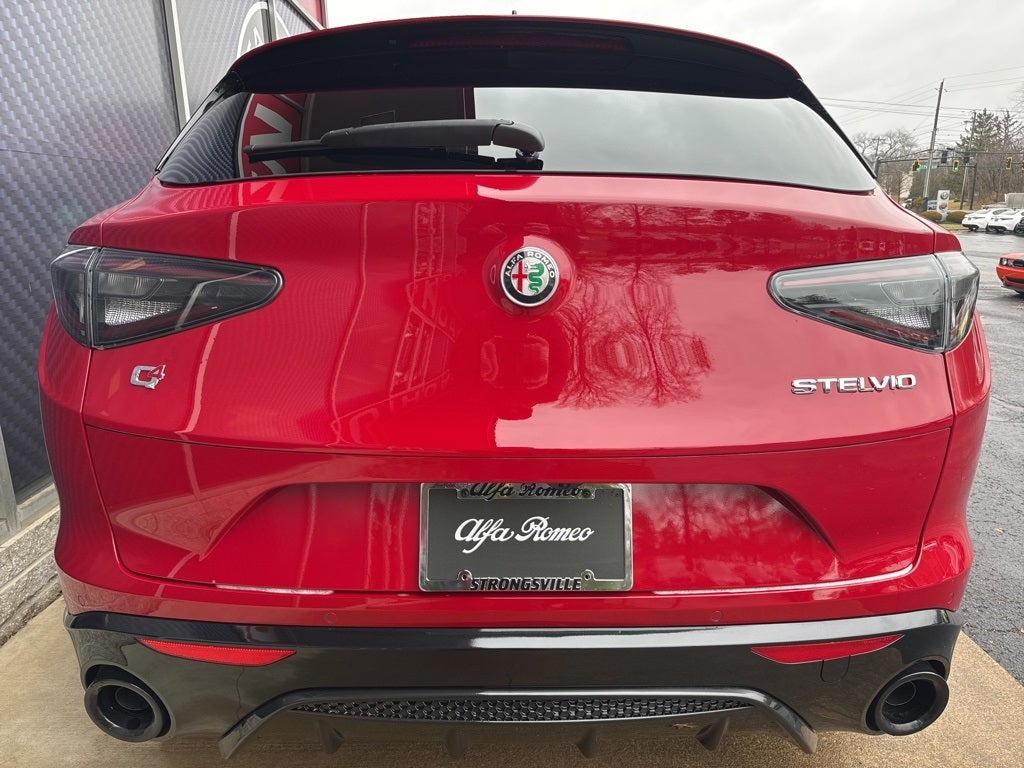 2025 Alfa Romeo Stelvio Veloce AWD