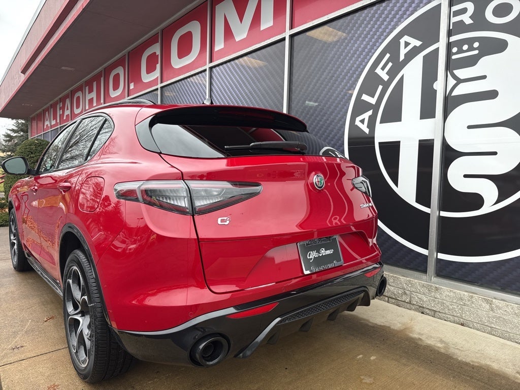 2025 Alfa Romeo Stelvio Veloce AWD